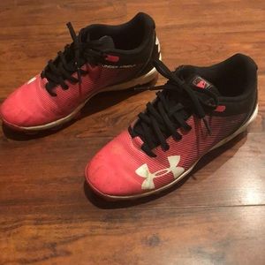 Girls Softball Cleats Size 3